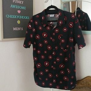 FINAL PRICE·LAST DAY Deadpool Marvel short sleeve